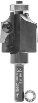 ENT Wendeplatten-Abrundfr&auml;ser HW Radius 8mm, Schaft 8mm (20339)