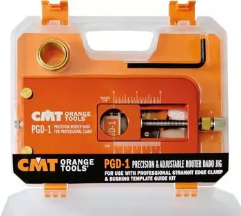 CMT Orange Tools PGD-1 Pr&auml;zisionssystem f&uuml;r Kan&auml;le mit Fr&auml;smaschine (PGD-1)