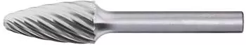 Pferd HM-Fr&auml;sstift RBF Rundbogenform INOX &Oslash; 10x20mm (21117782)