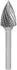 KS Tools HM Spitzbogen-Frässtift Form G, 16mm (515.3256)