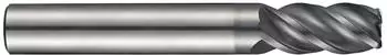 Dormer S262 Schaftfr&auml;ser D.12mm R.0,3mm HM AlCrN 40&deg; (S26212.0XR0.3)