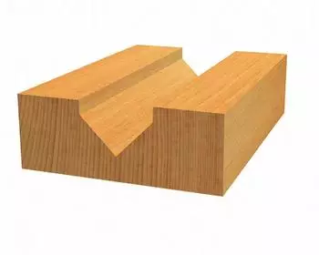 Bosch V-Nutfr&auml;ser 90&deg;, 6,35mm Schaft, 9,2mm Arbeitsl&auml;nge (2608628630)