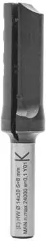ENT Wendeplatten-Nutfräser HW Z1 14x30mm (20043)