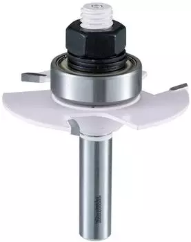 Makita Nutenfr&auml;ser mit Anlauflager &Oslash; 47,6mm, 8mm Schaft (D-48941)