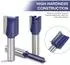 LuxusKollektion Fräser-Set 15-tlg. 8mm Schaft (W002066A)