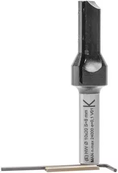 ENT Wendeplatten-Nutfräser HW Z1 10x20mm (20041)