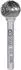 KS Tools HM Kugel-Frässtift Form D, Ø 16mm, 60mm (515.3286)