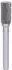 KS Tools HM Zylinder-Frässtift Form A ohne Stirnverzahnung, 10mm (515.3224)