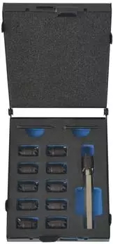 vidaXL Schwei&szlig;punktfr&auml;ser-Set HSS, 13-tlg. (210387)