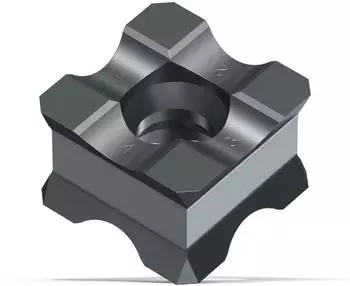 Fein Wendeschneidplatte SX 2,5mm weich, 10er-Pack (64302010010)