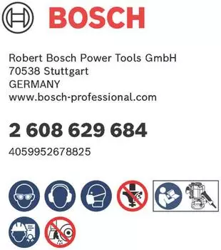 Bosch PRO T-Nutfräser Ø8,6mm, Schaft 8mm (2608629684)