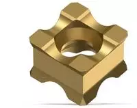 Wendeschneidplatte Sx, Ve 10 St, Radius 2,5 Mm F&uuml;r Die Universelle Anwendung - Fein
