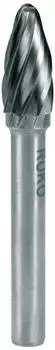 RUKO Frässtift RBF Ø6mm Kopf-L.18mm Schaft-Ø6mm Verzahnung Alu (116030A)