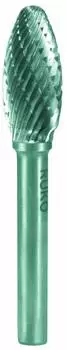 RUKO Hartmetall-Frässtift Form H Flamme (FLH) 12mm (116220)