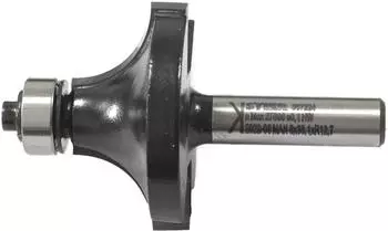STIER Abrundfr&auml;ser D38,1 x R12,7 x S8mm HM (907224)