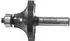 STIER Abrundfräser D38,1 x R12,7 x S8mm HM (907224)