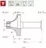 STIER Abrundfräser D38,1 x R12,7 x S8mm HM (907224)