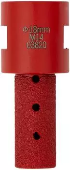 STIER Fr&auml;sfinger M14 18mm, Nutzl&auml;nge 40mm, Diamant-K&ouml;rnung (905349)