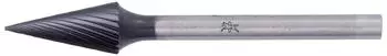 Pferd Fr&auml;sstift Spitzkegel SKM &Oslash;6x13mm, Schaft-&Oslash; 3mm, Z5 HICOAT (21215054)