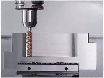 Pferd VHM-Fr&auml;ser &Oslash;10mm, 5 Schneiden, Spanteiler, Radius 0,5mm, AlTiN/TiSiXN, Schaft HB (23000973)