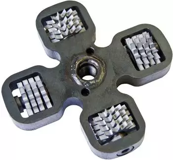 Eibenstock Drehkreuz mit 16 Fr&auml;ssternen (spitz) f&uuml;r EPF 1503 (37429000)