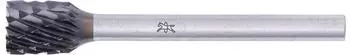 Pferd Fr&auml;sstift ZYAS Zylinder stirnverzahnt &Oslash;6x7mm, Schaft-&Oslash; 3mm (21200384)