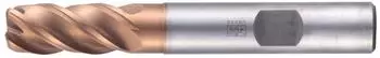Pferd VHM-Fräser Ø10mm, 4 Schneiden, Radius 1mm, AlTiN/TiSiXN, Schaft HB (23000933)