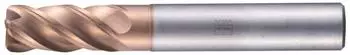 Pferd VHM-Fr&auml;ser &Oslash;20mm, 4 Schneiden, Radius 4mm, AlTiN/TiSiXN, Schaft HA (23000911)