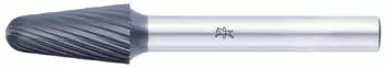 Pferd Frässtift KEL Kegelform Ø10x20mm Schaft-Ø 6mm Z3 HICOAT (21125007)