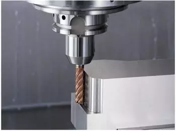 Pferd VHM-Fräser Ø10mm, 5 Schneiden, Spanteiler, AlTiN/TiSiXN, Schaft HB (23000966)