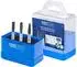 Pferd Frässtift-Set 1306 Micro HC-FEP Ø 6mm Schaft (21901307)