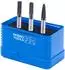 Pferd Frässtift-Set 1306 Micro HC-FEP Ø 6mm Schaft (21901307)