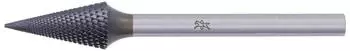Pferd SKM 0613/3 MICRO Hartmetall-Fr&auml;sstift Spitzkegel HC-FEP (21215074)
