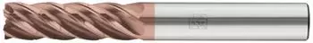 Pferd VHM-Fr&auml;ser &Oslash;8mm, 5 Schneiden, AlTiN/TiSiXN, Radius 0,5mm (23000958)