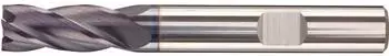 Fortis VHM-Schaftfr&auml;ser lang DIN 6527 AlTiN+ 4 Schneiden 10mm (HB)