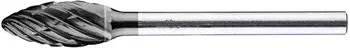 Pferd Fr&auml;sstift ALLROUND Flamme B &Oslash;6x13mm, Schaft-&Oslash; 3mm, HICOAT (21001095)