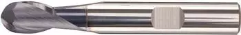 Fortis VHM Radiusfr&auml;ser kurz AlTiN+ 30&deg; Schaft HB 5mm (D6527K)