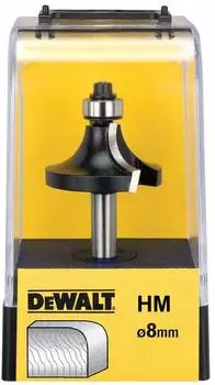 DeWalt Abrundfr&auml;ser HM, Z2, S8mm, R5mm (DT90013-QZ)