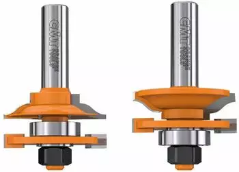 CMT Orange Tools Konter- und Profilfr&auml;ser-Set 2-teilig, D=44,4mm, S=12mm (99150111)