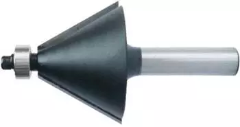Fortis Fasefr&auml;ser HW 30&deg;, 35x22x64mm, Schaft-&oslash;8mm