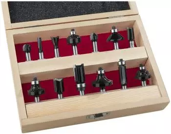 Westfalia HM Fr&auml;sersatz 13-teilig, 8mm Schaft (WF-948617)