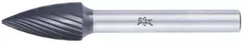 Pferd Fr&auml;sstift SPG 10x20mm Schaft-&Oslash; 6mm Z3 HICOAT Hartmetall (21122607)
