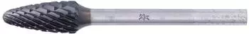 Pferd Hartmetall-Fr&auml;sstift RBF 0613/3 Z3 PLUS HC-FEP (21230085)