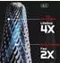 LuxusKollektion SL-5 Hartmetall-Rotationsfräser Doppelschnitt 1/4