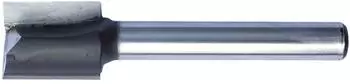 Fortis Nutfr&auml;ser mit Bohrschneide HW 6x25x70