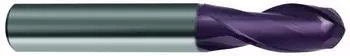 G&uuml;hring Radiusfr&auml;ser DIN6527 VHM FIRE Z2 Schaft HA 10mm (9055850100000)