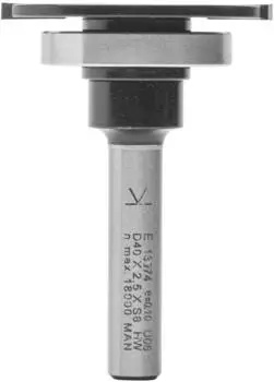 ENT Scheibennutfräser HW, S8, D40mm, NL 2,5mm, mit Kugellager (13974)