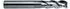 Gühring Schaftfräser WN VHM nanopolierte Schneidkanten Kernsprung verstärkt HA 3xD 5mm (9067300050000)
