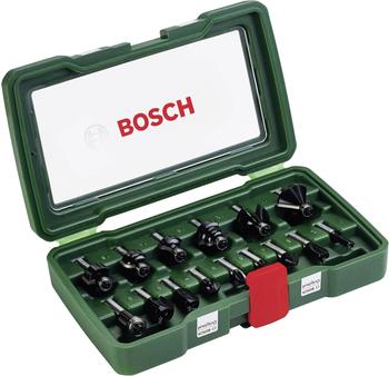 Bosch HM-Fräserset 8mm Schaft 15-tlg. (2607019469)