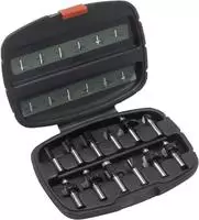 Bosch Professional 2607019466, Bosch Professional Bosch HM-Fr&auml;ser-Set...
